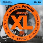 D'ADDARIO EXL110 10-46 JUEGO CUERDAS GUITARRA ELÉCTRICA