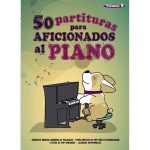 50 PARTITURAS PARA AFICIONADOS AL PIANO VOLUMEN 6