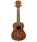 BONES Ukelele Soprano  SP220S Sapelly Funda acolchada incluida