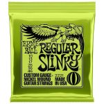 ERNIE BALL REGULAR SLINKY 10-46 2221 JUEGO CUERDAS GUITARRA ELÉCTRICA