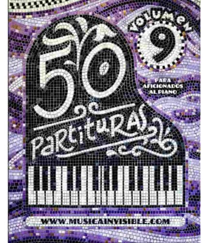 50 PARTITURAS PARA AFICIONADOS AL PIANO VOLUMEN 9