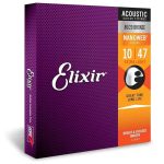 ELIXIR 010-047 NANOWEB 80/20 ACUSTICA