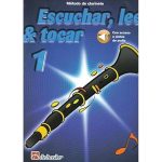 ESCUCHAR, LEER Y TOCAR CLARINETE VOL.1 AUDIO ON-LINE