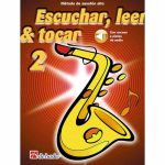 ESCUCHAR,LEER Y TOCAR SAXO ALTO  VOL.2 /AUDIO ON LINE