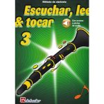 ESCUCHAR, LEER Y TOCAR CLARINETE VOL.3 /AUDIO ON-LINE