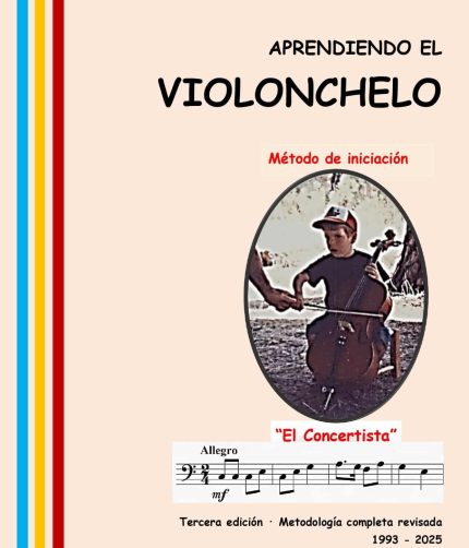 DEMETRI MOTATU, APRENDIENDO EL VIOLONCHELO (MÉTODO DE INICIACIÓN)