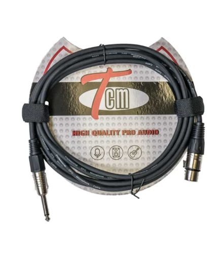 TCM CABLE JACK XLR H 3M TCJ-3