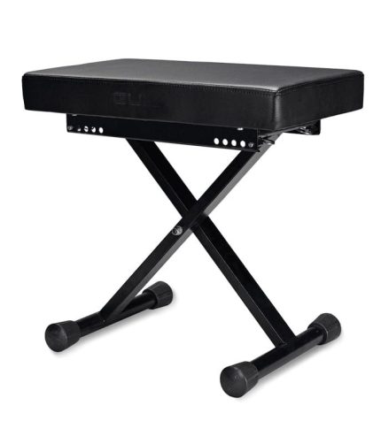 GUIL BQ-02 BANQUETA / SILLÍN PARA TECLADO REGULABLE