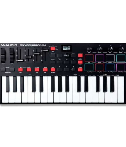 M-AUDIO OXYGEN PRO MINI TECLADO CONTROLADOR